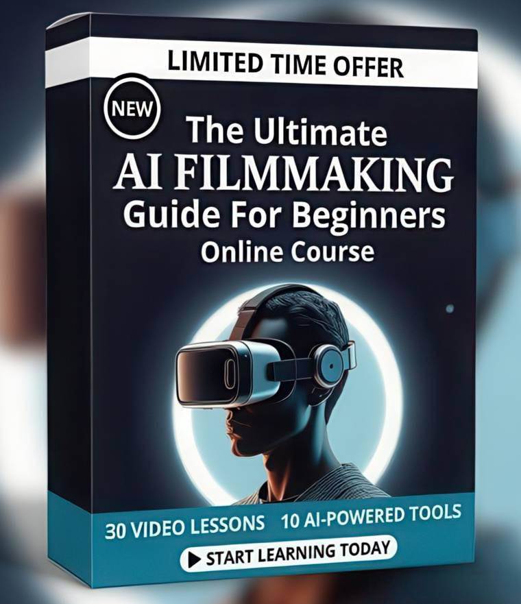 AI电影制作终极指南：从创意到成片，系统掌握智能影视全流程实战课（中英字幕）