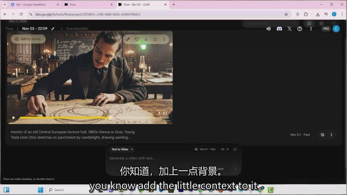 (17130期)AI电影制作终极指南:从创意到成片,系统掌握智能影视全流程实战课(中英字幕) AI电影制作终极指南:从创意到成片,系统掌握智能影视全流程实战课(中英字幕)