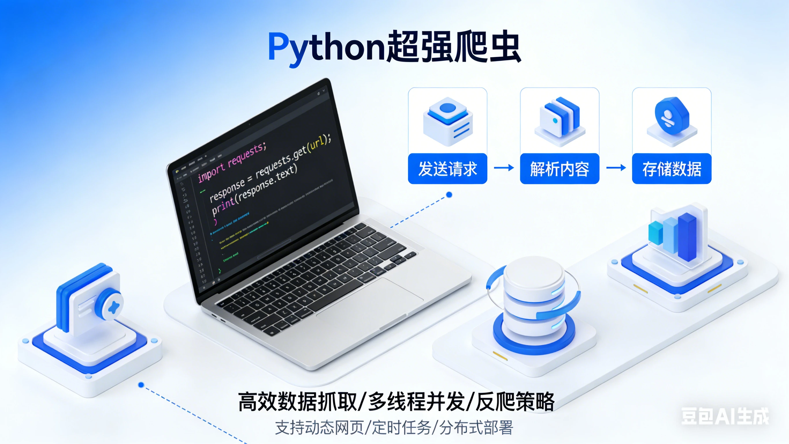 【精】Python超强爬虫