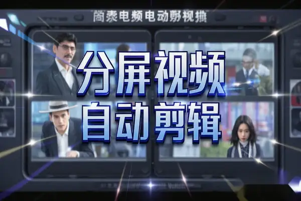 【自动剪辑混剪左右分屏电商带货视频】一键过原创,推荐流量,爆款视频免费制作!