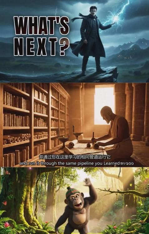 【精】AI人工智能电影制作技巧及后期完整终极指南:零成本学技能,碎片时间副业增收 【精】AI人工智能电影制作技巧及后期完整终极指南:零成本学技能,碎片时间副业增收