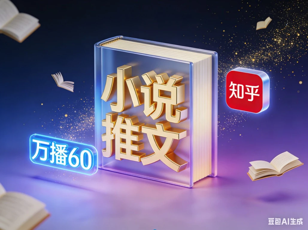 小说推文 知乎 万播60