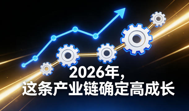 付费文章:2026年,这条产业链确定高成长 付费文章:2026年,这条产业链确定高成长