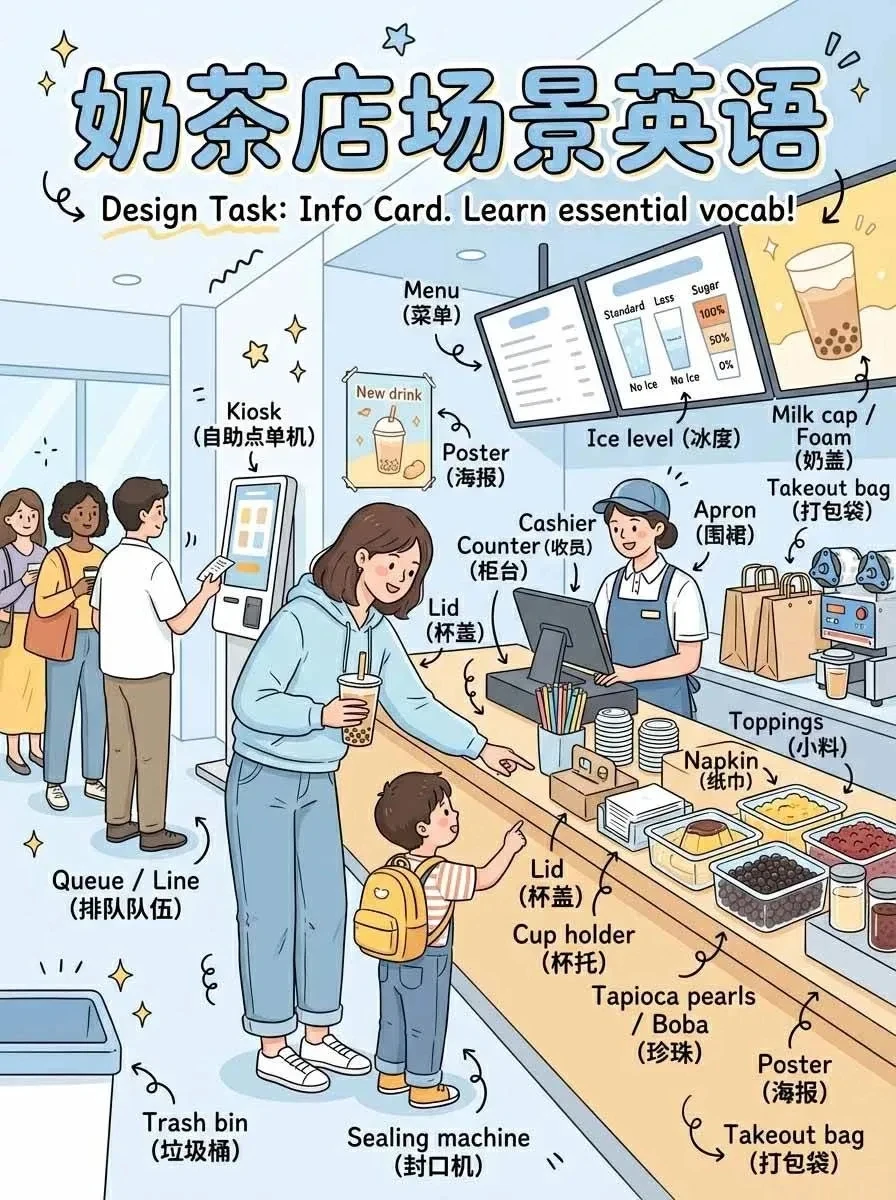 【精】Nano banana 教辅学科作图AI提示词，手把手带你做出真实可用的教学素材