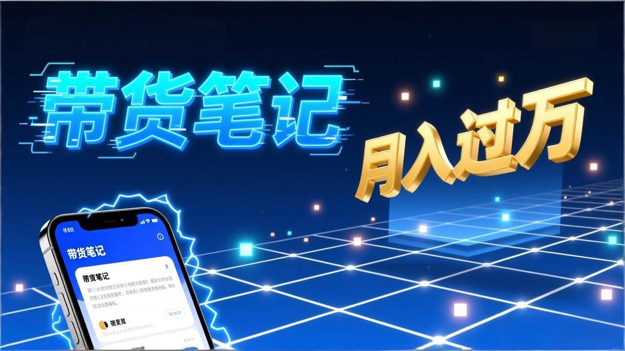 (17229期)小红书爆款笔记带货实战:拆解封面标题正文全要素,手把手教你单篇笔记带货月入过万 小红书爆款笔记带货实战:拆解封面标题正文全要素,手把手教你单篇笔记带货月入过万