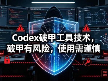 Codex破甲工具技术,破甲有风险,使用需谨慎