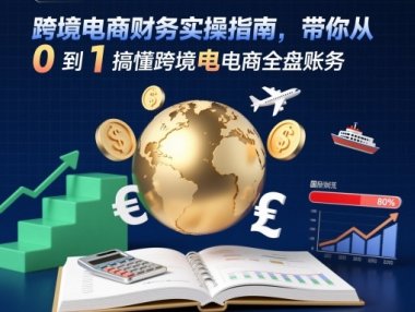 跨境电商财务实操指南，带你从0到1搞懂跨境电商全盘账务
