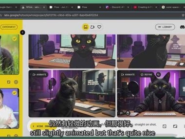 Google Veo 3人工智能AI生成式电影制作课程：利用AI高效创作专业级视频的技能！