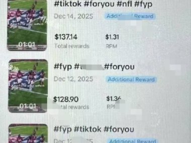 Tiktok中视频体育赛道混剪原创长期玩法，靠播放量賺米，小白轻松上手