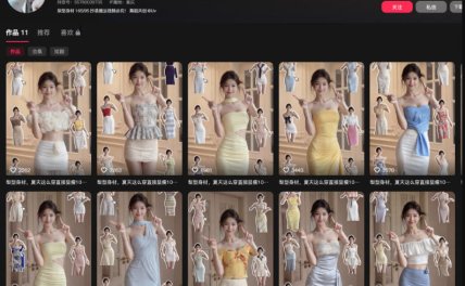 AI热门女装带货丨美女起号教学,简单操作,去AI感,起号流量嘎嘎猛